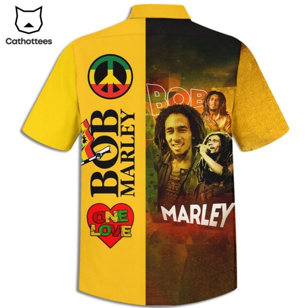 Bob Marley One Love Hawaiian Shirt