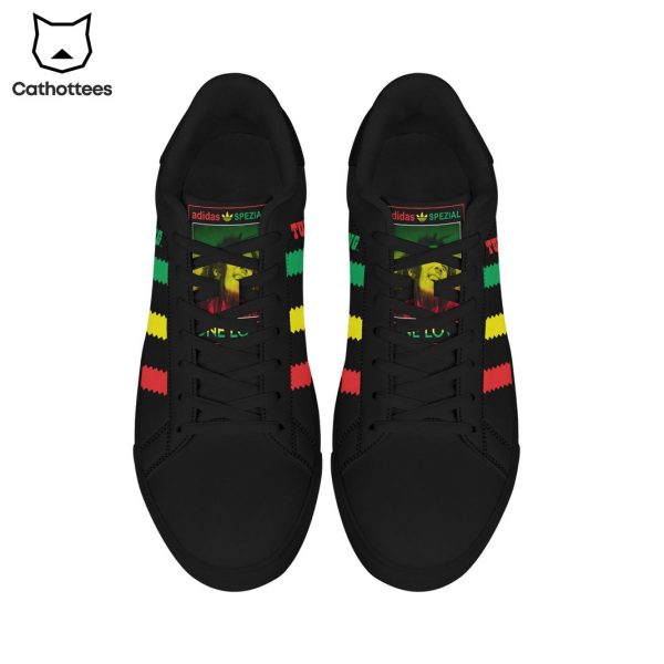 Bob Marley Tuff Gong Stan Smith Shoes