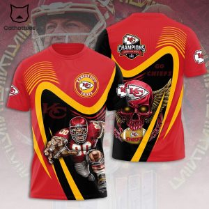 Champions Kansas City Chiefs 3D T-Shirt