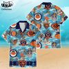 Cincinnati Bengals Logo Hawaiian Shirt