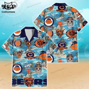 Chicago Bears Monster Of The Midway Hawaiian Shirt