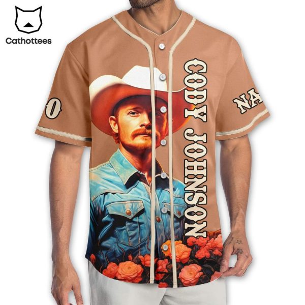 Cody Johnson Cowboy Like Me Baseball Jersey