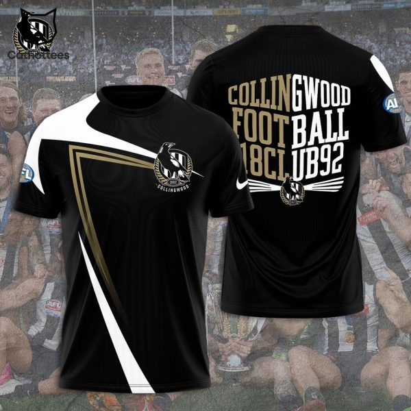 Collingwood Football 18Cl Ub 92 3D T-Shirt