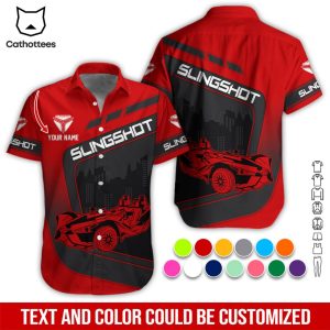 Custom Name Slingshot Hawaiian Shirt