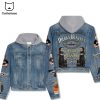 Claim Your Kingdoom Cody Rhodes Hooded Denim Jacket