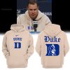 Duke Blue Devils Men Basketbal Hoodie