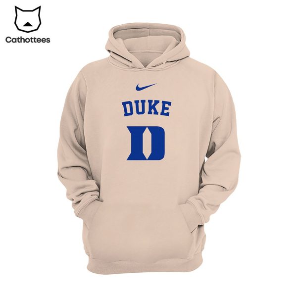 Duke Blue Devils Men Basketbal Logo Hoodie
