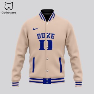 Duke Blue Devils Men Basketball Baseball Jacket