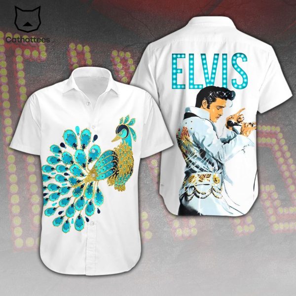 Elvis Presley Legend Summer Hawaiian Shirt