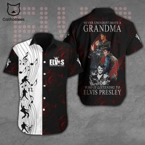 Elvis Presley Love Live The Kings Hawaiian Shirt