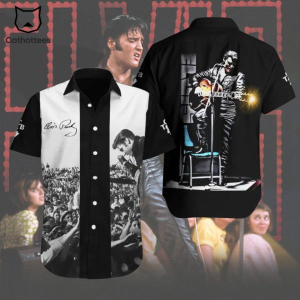 Elvis Presley Signature Hawaiian Shirt