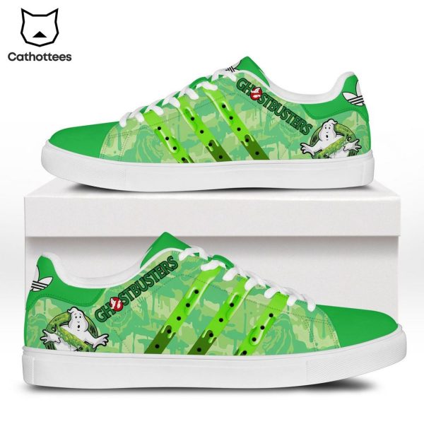 Ghostbusters Design Green Stan Smith