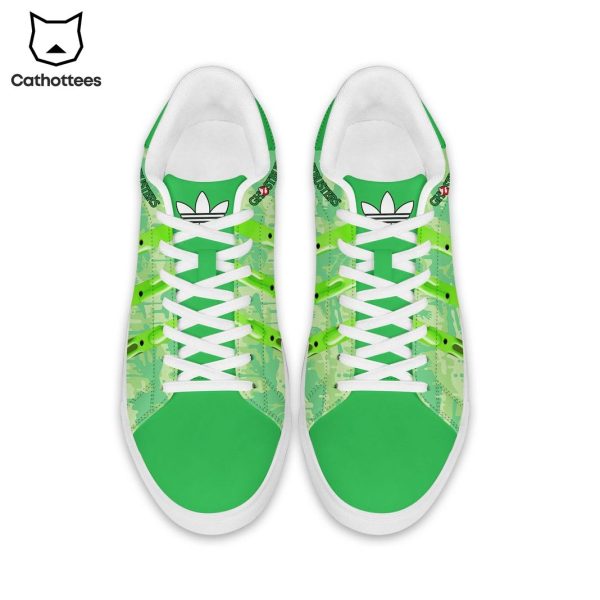 Ghostbusters Design Green Stan Smith