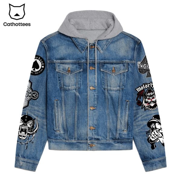 Grateful Dead Touch Of Grey Hooded Denim Jacket