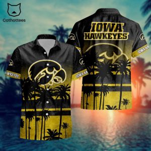 Iowa Hawkeyes Summer Hawaiian Shirt