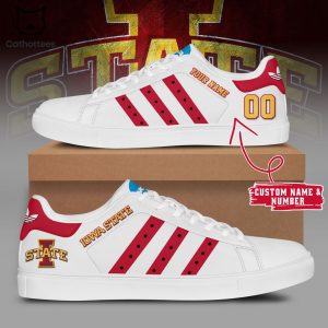 Iowa State Cyclones Stan Smith Shoes