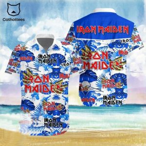 Iron Maiden Summer Beach Hawaiian Shirt