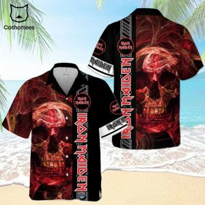 Iron Maiden Summer Hawaiian Shirt