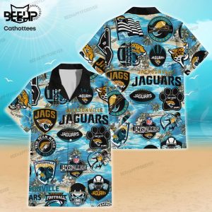 Jacksonville Jaguars Logo Hawaiian Shirt