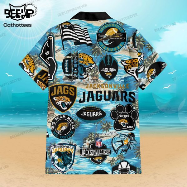 Jacksonville Jaguars Logo Hawaiian Shirt