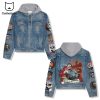 Jelly Roll  Somebody Save Me From My Self Hooded Denim Jacket