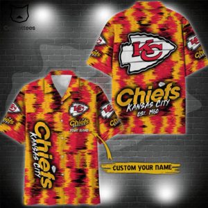 Kansas City Chiefs Est 1960 Hawaiian Shirt