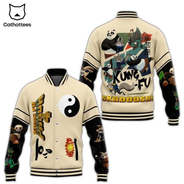 Kung Fu Panda 4 Skadoosh Baseball Jacket