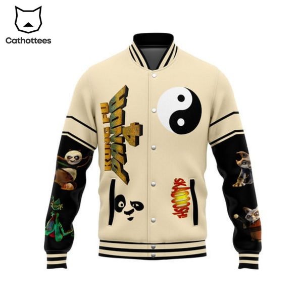 Kung Fu Panda 4 Skadoosh Baseball Jacket