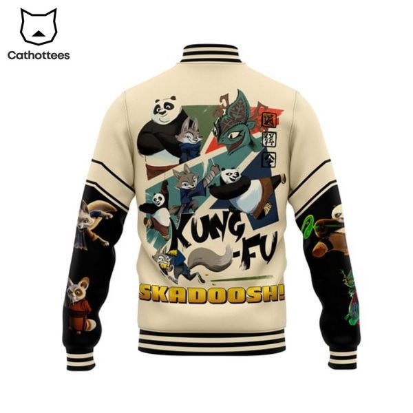 Kung Fu Panda 4 Skadoosh Baseball Jacket