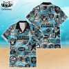 Los Angeles Chargers Football Hawaiian Shirt