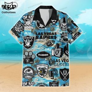 Las Vegas Raiders Football Hawaiian Shirt