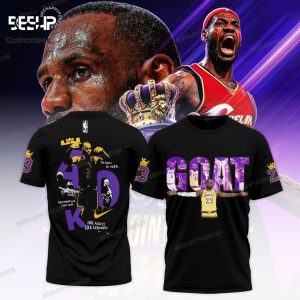 Lebron James Goat Everything Else Is Just Noise 3D T-Shirt
