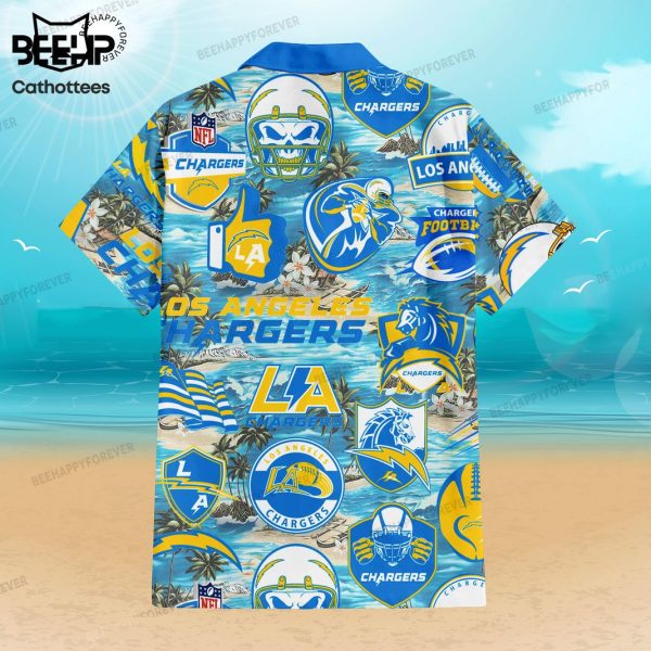 Los Angeles Chargers Football Hawaiian Shirt