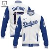 Shohei Ohtani Los Angeles Dodgers Baseball Jacket