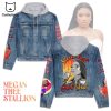 Tupac Shakur Only God Can Judge Me Hooded Denim Jacket