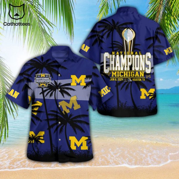 Michigan Wolverines National Champions Hawaiian Shirt