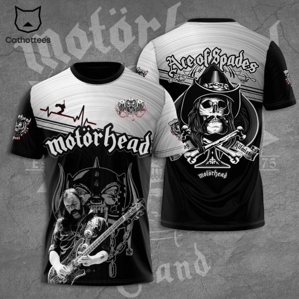 Motorhead Ace Of Spades 3D T-Shirt