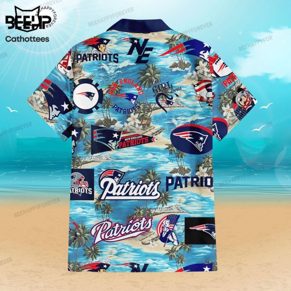 New England Patriots This Girl Hawaiian Shirt