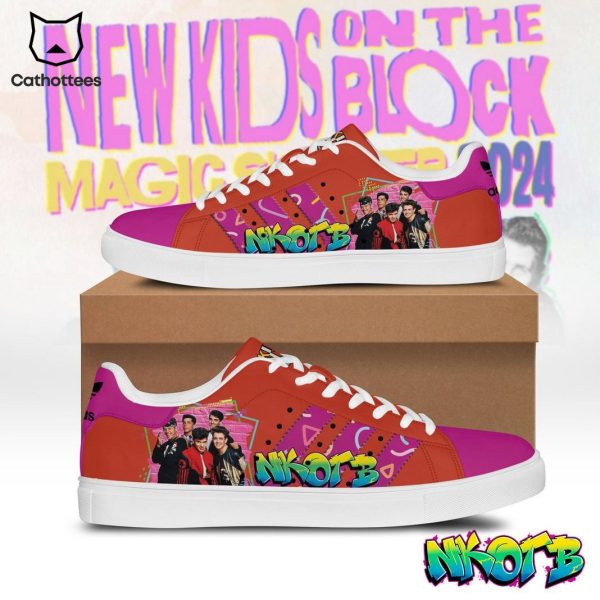 New Kids On The Block 2024 Stan Smith Shoes