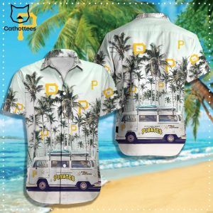 Pittsburgh Pirates Logo Summer Hawaiian Shirt