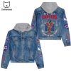 Never Mind The Bollocks Sex Pistols God Save The Queen Hooded Denim Jacket