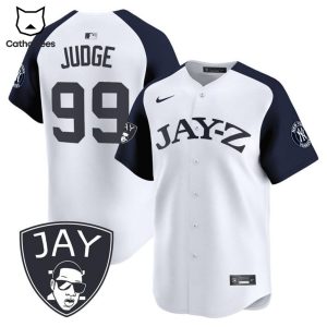 New York Yankees Aaron Judge Jay-Z  Baseball Jersey