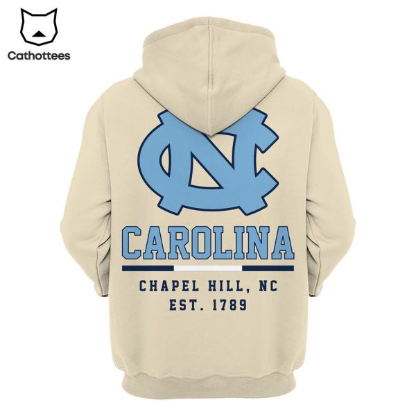 North Carolina Tar Heels Chapel Hill NC Est 1789 Hoodie