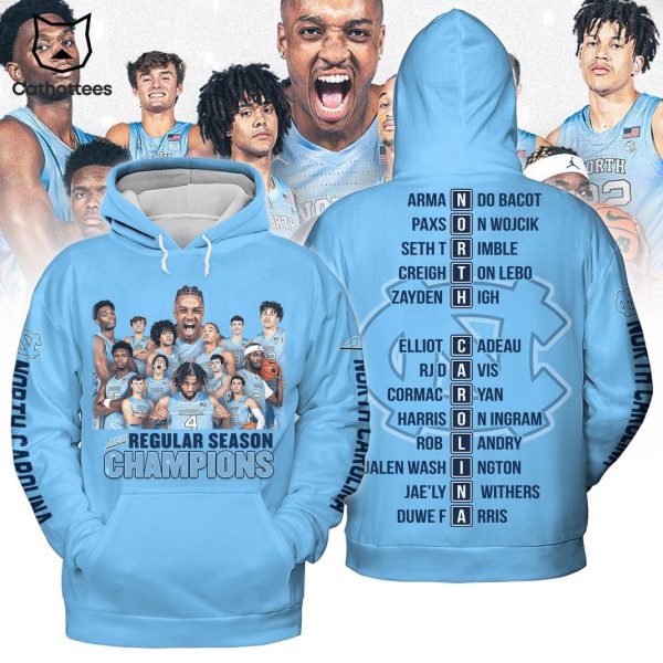 North Carolina Tar Heels Regular Champions Hoodie