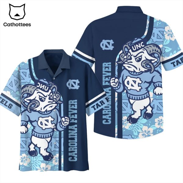 North Carolina Tar Heels UNC Hawaiian Shirt