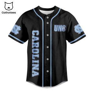 North Carolina Tar Heels Why Fit In When You Were Born To Stand Out Baseball Jersey