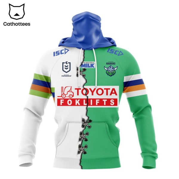 NRL Canberra Raiders Personalized Home Mix Away Kits 3D Hoodie