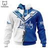 NRL Cronulla-Sutherland Sharks Personalized Home Mix Away Kits 3D Hoodie