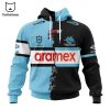 NRL Dolphins Personalized Home Mix Away Kits 3D Hoodie