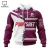 NRL Melbourne Storm Personalized Home Mix Away Kits 3D Hoodie